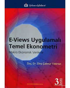E - Views Uygulamalı Temel Ekonometri