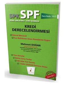 SPK - SPF Kredi Derecelendirmesi