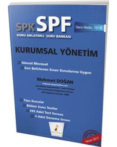 SPK - SPF Kurumsal Yönetim