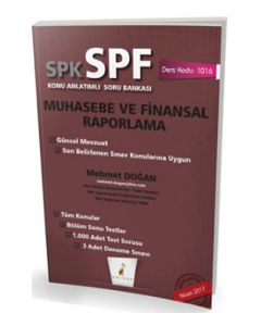 SPK - SPF Muhasebe ve Finansal Raporlama