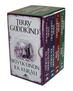 Doğruluk Kılıcı Serisi - 4 Kitap Set