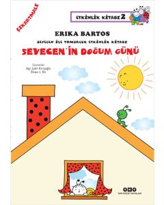 Sevecen'in Doğum Günü (Çıkartmalı)