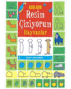 Adım Adım Resim Çiziyorum - Hayvanlar