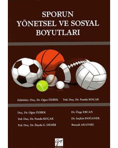 Sporun Yönetsel ve Sosyal Boyutları