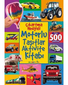 Motorlu Taşıtlar Aktivite Kitabı