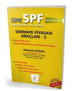 SPK - SPF Sermaye Piyasası Araçları - 2