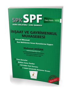 SPK - SPF İnşaat ve Gayrimenkul Muhasebesi