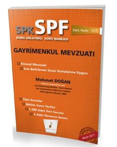 SPK - SPF Gayrimenkul Mevzuatı