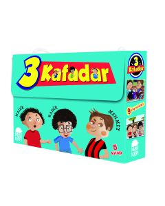 Üç Kafadar Set (5 Kitap)