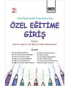 Özel Eğitime Giriş