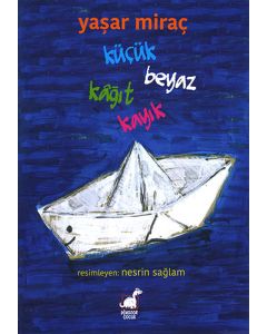 Küçük Beyaz Kâğıt Kayık