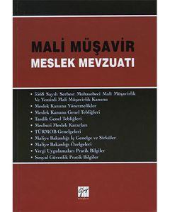 Mali Müşavir Meslek Mevzuatı (Ciltli)