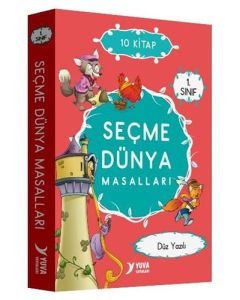 1. Sınıf Seçme Dünya Masalları - 10 Kitap