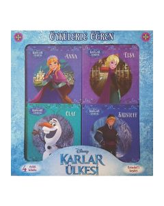 Disney Karlar Ülkesi - 4 Kitap Takım (Ciltli)