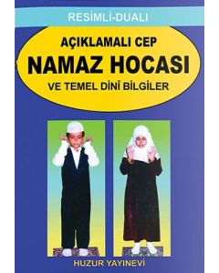Açıklamalı Cep Namaz Hocası ve Temel Dini Bilgiler (Kod 057)