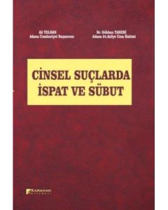 Cinsel Suçlarda İspat ve Sübut