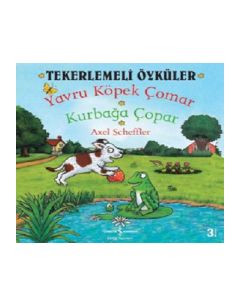 Yavru Köpek Çomar Kurbağa Çopar
