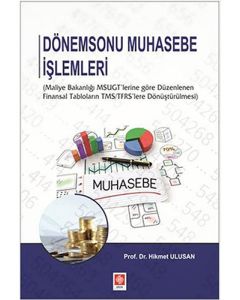 Dönemsonu Muhasebe İşlemleri