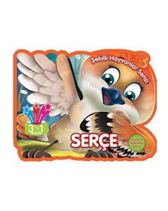 Şekilli Hayvanlar Serisi - Serçe