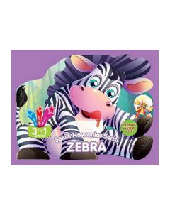 Şekilli Hayvanlar Serisi - Zebra