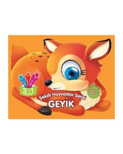Şekilli Hayvanlar Serisi - Geyik