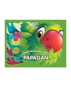 Şekilli Hayvanlar Serisi - Papağan