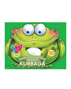 Şekilli Hayvanlar Serisi - Kurbağa