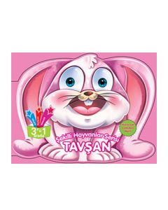 Şekilli Hayvanlar Serisi - Tavşan