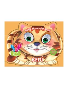 Şekilli Hayvanlar Serisi - Kedi