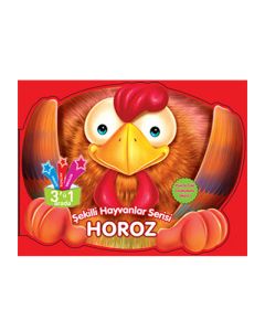 Şekilli Hayvanlar Serisi - Horoz