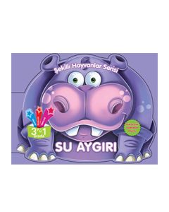 Şekilli Hayvanlar Serisi - Su Aygırı