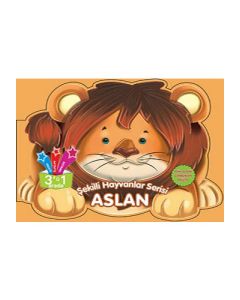 Şekilli Hayvanlar Serisi - Aslan