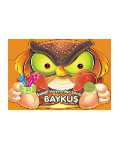  Şekilli Hayvanlar Serisi - Baykuş