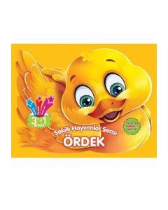 Şekilli Hayvanlar Serisi - Ördek