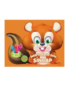 Şekilli Hayvanlar Serisi - Sincap