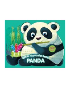 Şekilli Hayvanlar Serisi - Panda