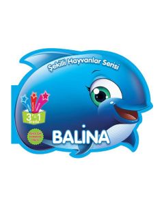 Şekilli Hayvanlar Serisi - Balina