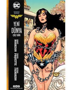 Wonder Woman - Yeni Dünya Cilt 1