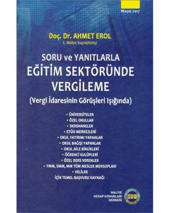 Soru ve Yanıtlarla Eğitim Sektöründe Vergileme (Ciltli)