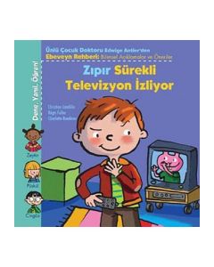 Zıpır Sürekli Televizyon İzliyor