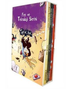 Fen ve Teknoloji Serisi Seti (4 Kitap)