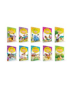Evvel Zaman İçinde Masal Ülkesinde - 10 Kitap