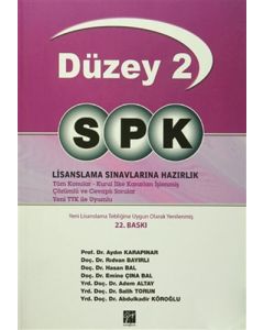 SPK Düzey 2