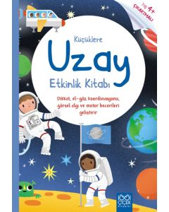 Küçüklere Uzay Etkinlik Kitabı