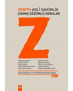 Zenith Adlî Hakimlik Çıkmış Çözümlü Sorular