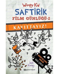 Saftirik Film Günlüğü 2 - Kayıttayız! (Ciltli)