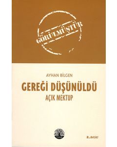 Gereği Düşünüldü