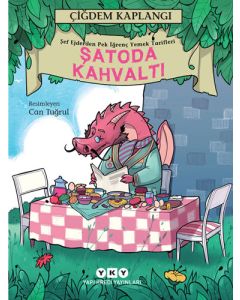 Şatoda Kahvaltı - Şef Ejder’den Pek İğrenç Yemek Tarifleri