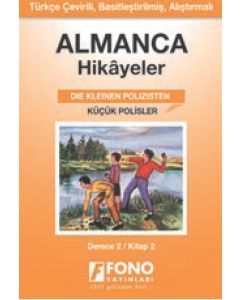 Almanca Hikâyeler - Küçük Polisler Derece 2-B