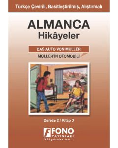 Almanca Hikâyeler - Müller'in Otomobili Derece 2-C